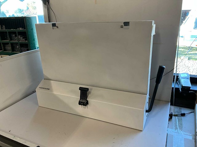 2005 heidelberg sm52 tafelplaatbuigmachine - afbeelding 1 van  6