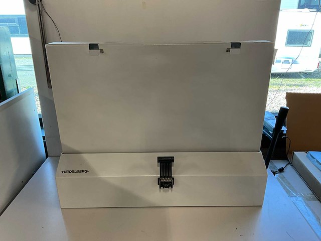2005 heidelberg sm52 tafelplaatbuigmachine - afbeelding 2 van  6