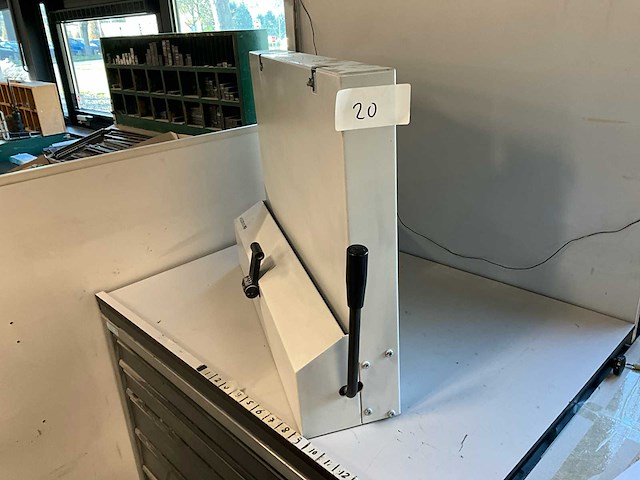 2005 heidelberg sm52 tafelplaatbuigmachine - afbeelding 4 van  6