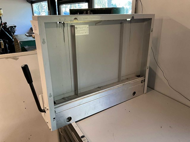 2005 heidelberg sm52 tafelplaatbuigmachine - afbeelding 5 van  6