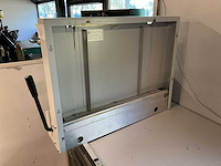 2005 heidelberg sm52 tafelplaatbuigmachine - afbeelding 5 van  6