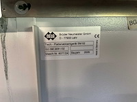 2005 heidelberg sm52 tafelplaatbuigmachine - afbeelding 6 van  6