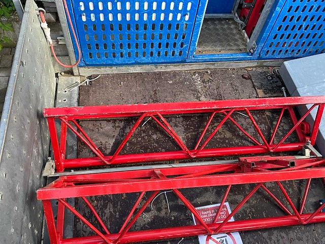 2005 hel gtp dual t 1500 bouwlift - afbeelding 3 van  4