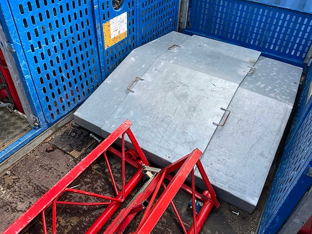 2005 hel gtp dual t 1500 bouwlift - afbeelding 4 van  4