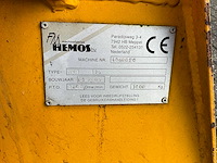 2005 hemos nk1 125 klepelmaaier - afbeelding 7 van  10