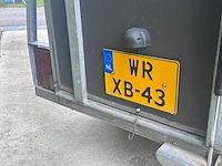 2005 henra - ptn - 2 paards paardentrailer - afbeelding 4 van  9