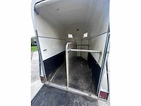 2005 henra - ptn - 2 paards paardentrailer - afbeelding 5 van  9