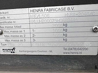 2005 henra - ptn - 2 paards paardentrailer - afbeelding 7 van  9