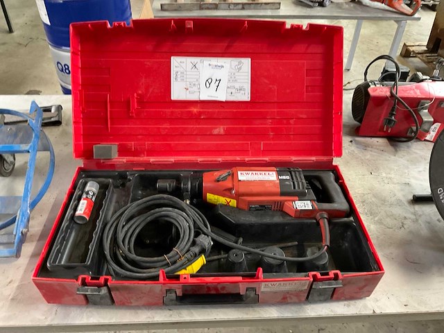 2005 hilti dd 100 mec diamantboormachine - afbeelding 1 van  4