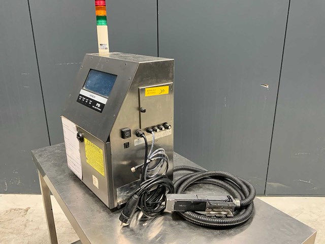 2005 hitachi pb-260e printer kleinkarakter - afbeelding 2 van  6