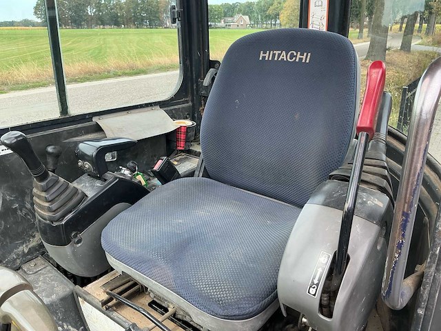 2005 hitachi zx30u-2 midigraafmachine - afbeelding 4 van  15