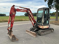 2005 hitachi zx30u-2 midigraafmachine - afbeelding 1 van  15