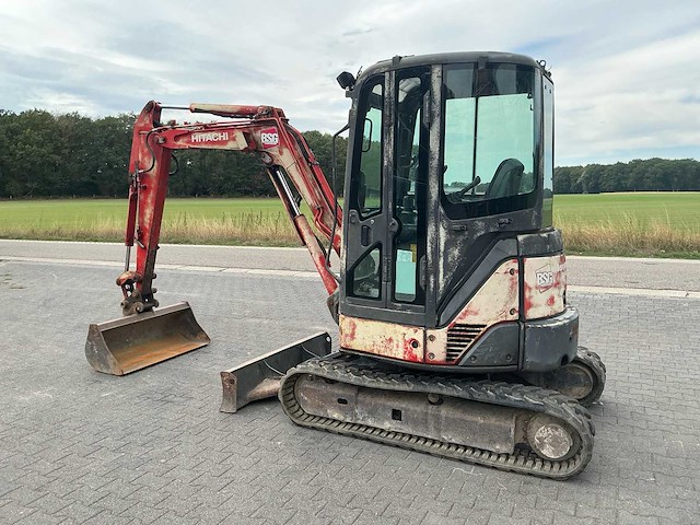 2005 hitachi zx30u-2 midigraafmachine - afbeelding 10 van  15