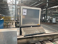2005 h&m hm-d-s automatische afkortcirkelzaagmachine - afbeelding 3 van  4