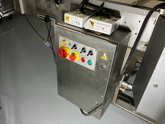2005 hoba hta 15 sluitmachine - afbeelding 3 van  6