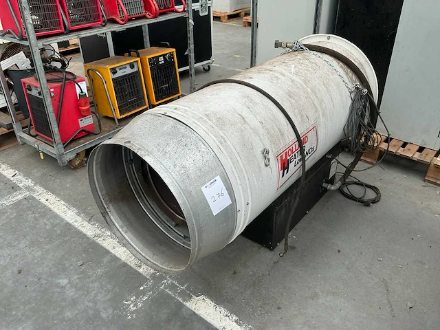 2005 holland heater hh 80 ln heater - afbeelding 1 van  7