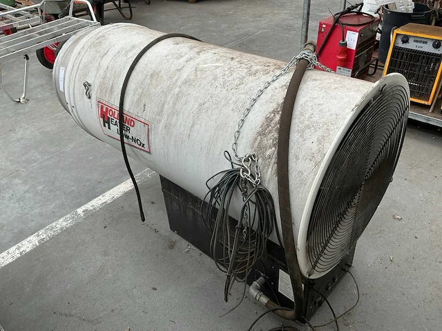 2005 holland heater hh 80 ln heater - afbeelding 4 van  7