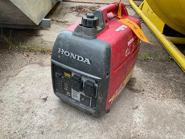 2005 honda eu inverter 20i noodstroomaggregaat - afbeelding 1 van  6