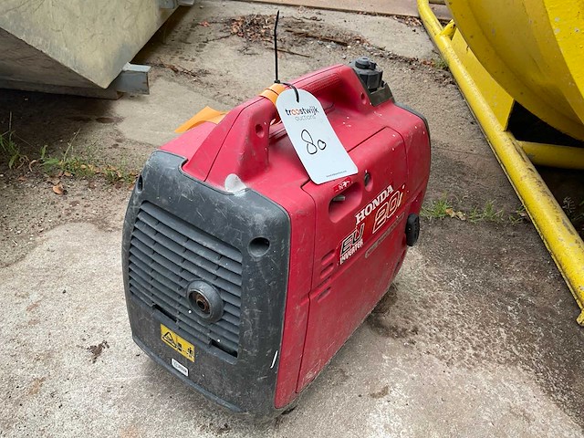 2005 honda eu inverter 20i noodstroomaggregaat - afbeelding 2 van  4