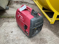 2005 honda eu inverter 20i noodstroomaggregaat - afbeelding 3 van  4