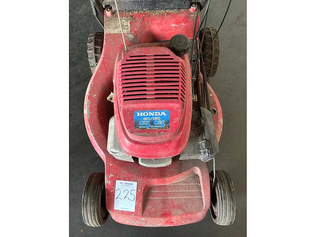 2005 honda gcv160 grasmaaier - afbeelding 3 van  4