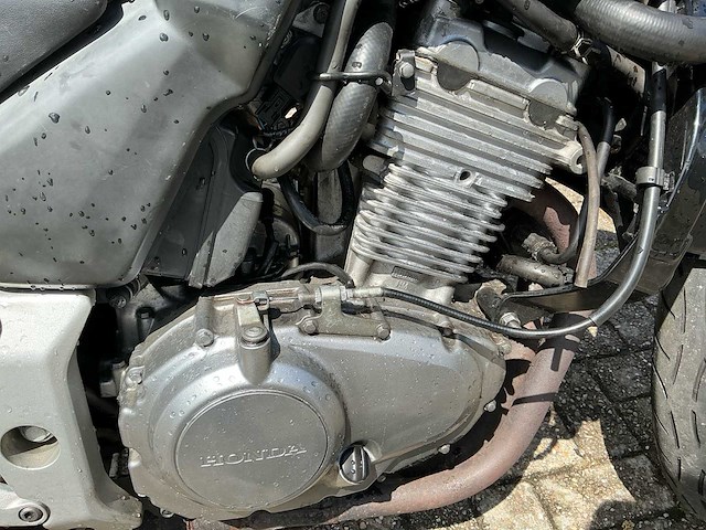 2005 honda tour cbf 500 motorfiets - afbeelding 14 van  22