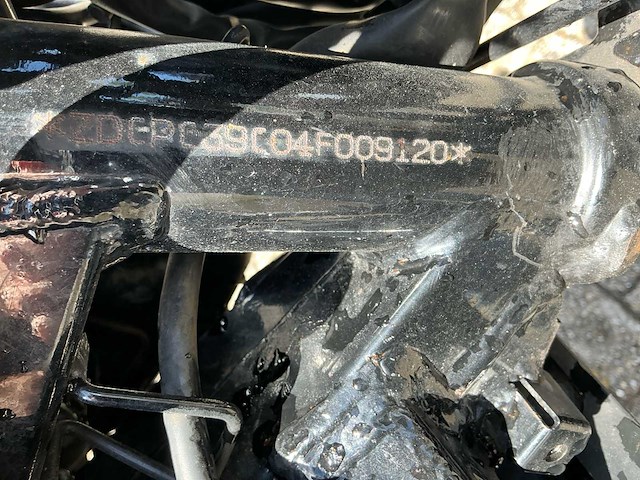 2005 honda tour cbf 500 motorfiets - afbeelding 15 van  22