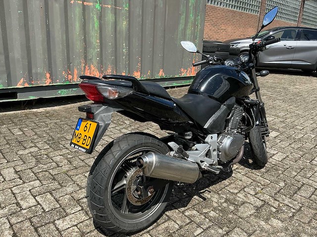 2005 honda tour cbf 500 motorfiets - afbeelding 18 van  22