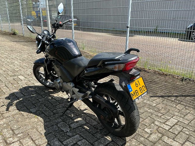 2005 honda tour cbf 500 motorfiets - afbeelding 20 van  22