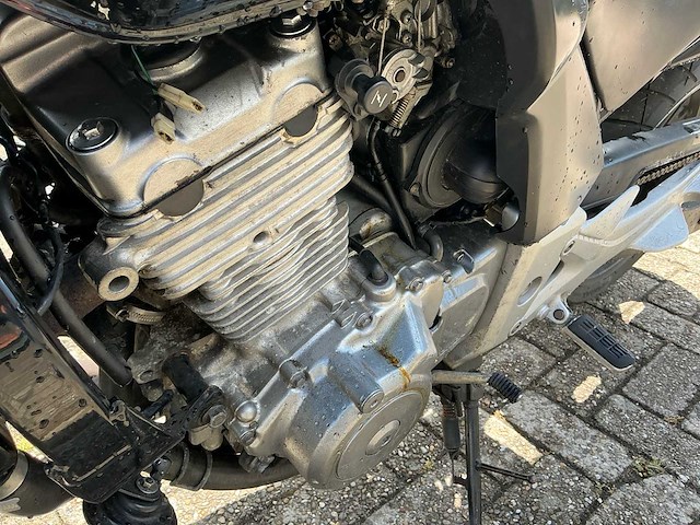 2005 honda tour cbf 500 motorfiets - afbeelding 8 van  22