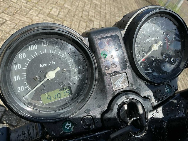 2005 honda tour cbf 500 motorfiets - afbeelding 9 van  22