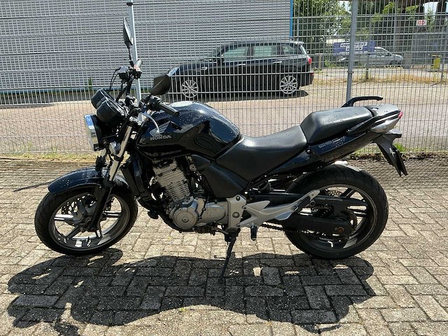 2005 honda tour cbf 500 motorfiets - afbeelding 21 van  22