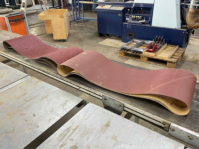2005 houfek cindy 300 c breedbandschuurmachine - afbeelding 6 van  19
