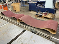 2005 houfek cindy 300 c breedbandschuurmachine - afbeelding 6 van  19