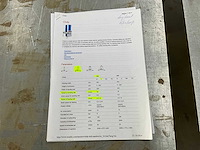 2005 houfek cindy 300 c breedbandschuurmachine - afbeelding 9 van  19