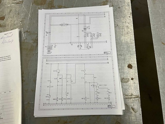 2005 houfek cindy 300 c breedbandschuurmachine - afbeelding 10 van  19