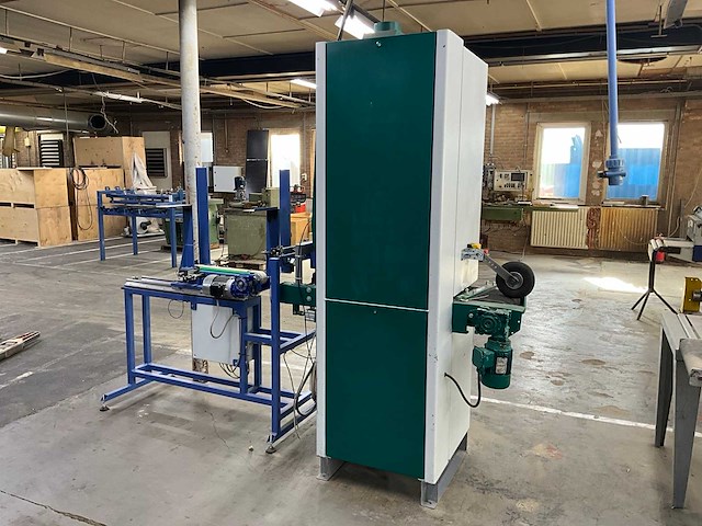2005 houfek cindy 300 c breedbandschuurmachine - afbeelding 12 van  19