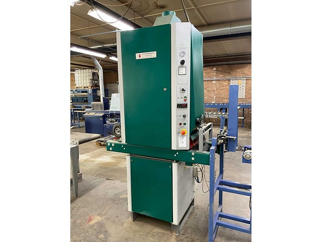 2005 houfek cindy 300 c breedbandschuurmachine - afbeelding 13 van  19