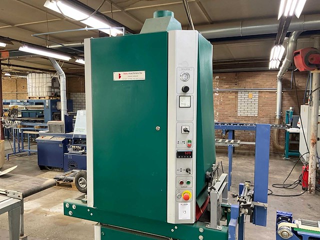 2005 houfek cindy 300 c breedbandschuurmachine - afbeelding 14 van  19