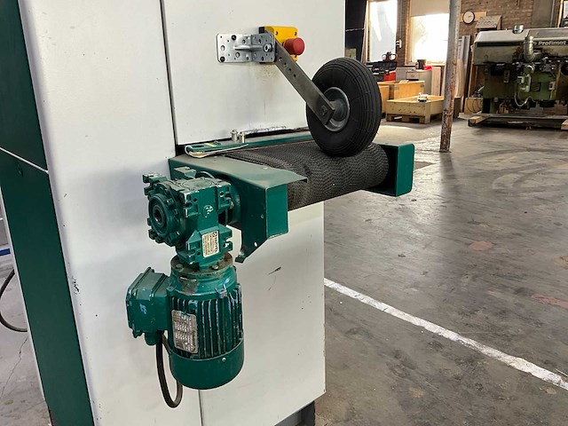 2005 houfek cindy 300 c breedbandschuurmachine - afbeelding 16 van  19
