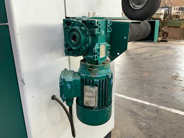 2005 houfek cindy 300 c breedbandschuurmachine - afbeelding 17 van  19