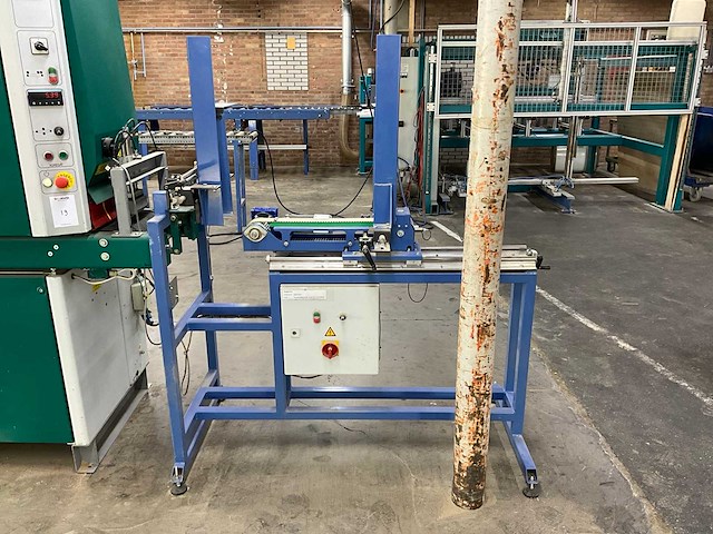 2005 houfek cindy 300 c breedbandschuurmachine - afbeelding 2 van  19
