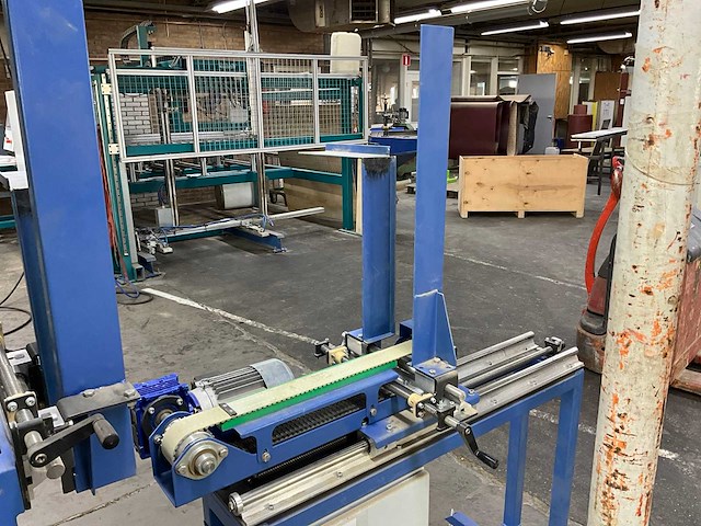 2005 houfek cindy 300 c breedbandschuurmachine - afbeelding 3 van  19
