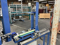 2005 houfek cindy 300 c breedbandschuurmachine - afbeelding 3 van  19