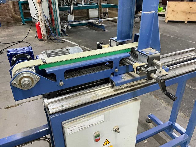 2005 houfek cindy 300 c breedbandschuurmachine - afbeelding 4 van  19