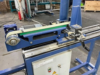 2005 houfek cindy 300 c breedbandschuurmachine - afbeelding 4 van  19