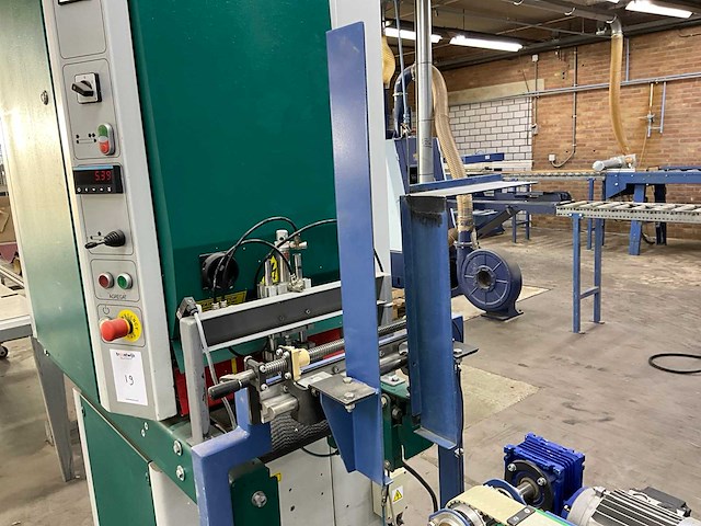 2005 houfek cindy 300 c breedbandschuurmachine - afbeelding 5 van  19
