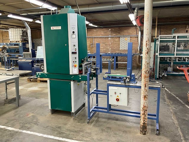 2005 houfek cindy 300 c breedbandschuurmachine - afbeelding 1 van  19