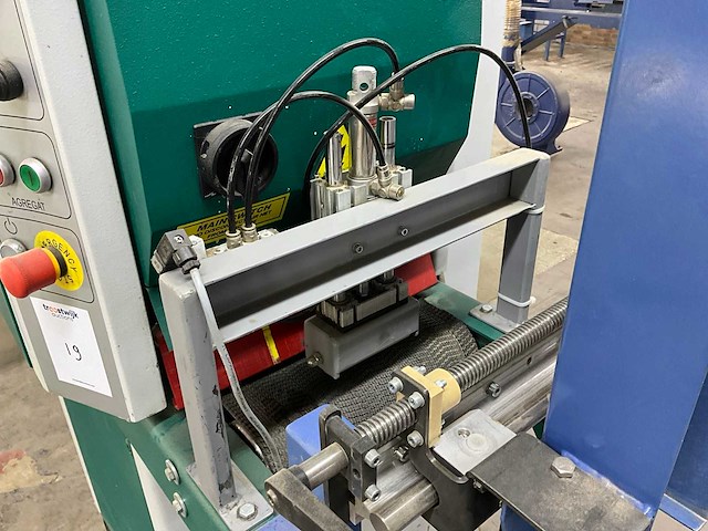 2005 houfek cindy 300 c breedbandschuurmachine - afbeelding 15 van  19