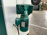 2005 houfek cindy 300 c breedbandschuurmachine - afbeelding 17 van  19
